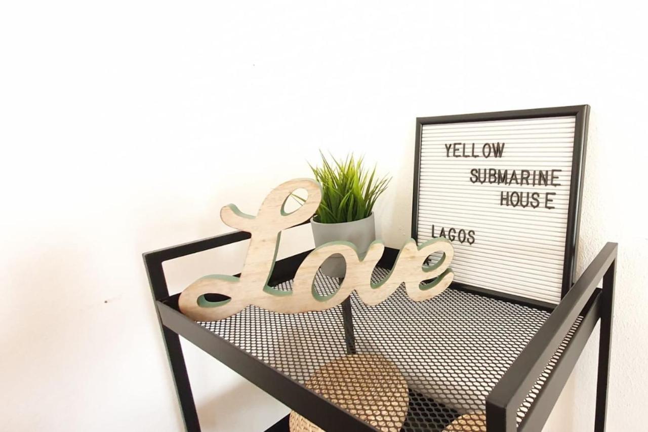Lovelystay - Yellow Submarine House Λάγος Εξωτερικό φωτογραφία