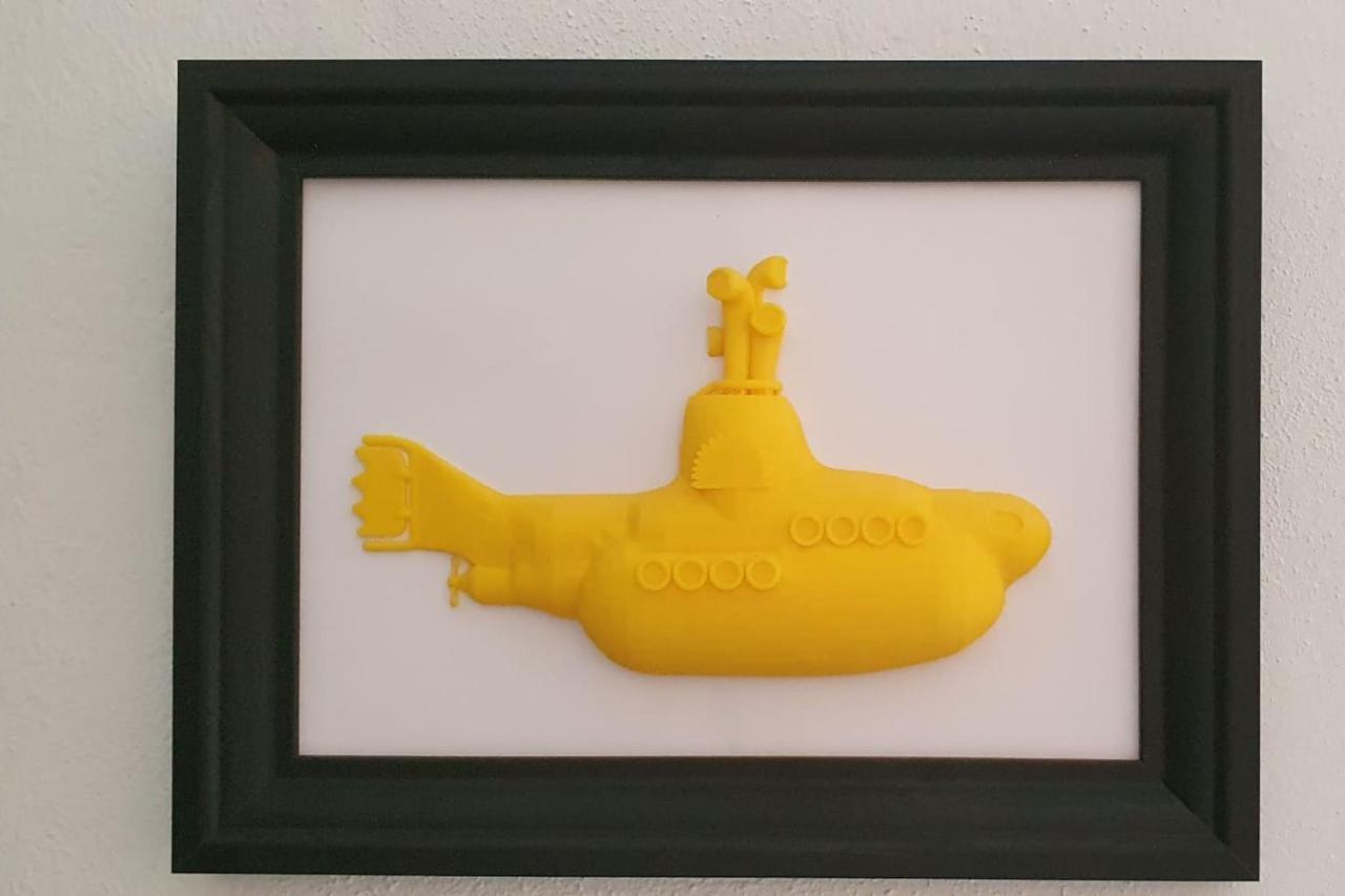Lovelystay - Yellow Submarine House Λάγος Εξωτερικό φωτογραφία